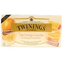 Twinings Sinaasappel kaneel thee