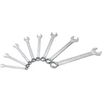 4Tecx Ringsteeksleutelset 8-19mm 8-delig