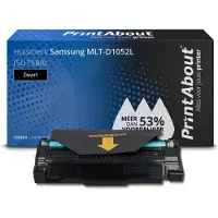 PrintAbout Huismerk Samsung MLT-D1052L (SU758A) Toner Zwart Hoge capaciteit
