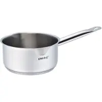 KINGHOFF STALEN PAN MET ANTIBEHELDLAAG , 12 cm, MODEL KH-1123