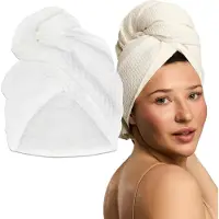 GLOV The Finest Collection Hydroweave Twister - Ivory Handdoek 1 st