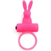 Rimba - Vienna - Vibrerende Cockring Met Clitoris Stimulatie - Roze