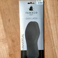 Famaco Easy Latex inlegzolen - schok absorberend zooltje - ademend en zacht - maat 46
