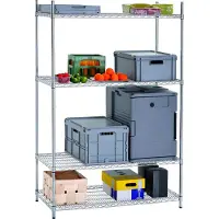 Bartscher Magazijn opbergrek 4500