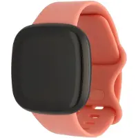123Watches sport band - roze - ML - Geschikt voor Fitbit Versa 3 & 4 / Sense