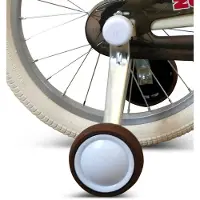Zonix Kinderfiets 18 Inch Jongensfiets – Licht Beige Met Zijwieltjes | Leeftijd 5-7 Jaar | Kledingmaat 110-123