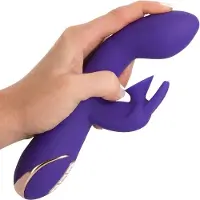 Vibe Couture - Zuigende Rabbit Vibrator Euphoria - Paars