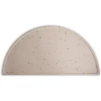 Mushie Siliconen placemat, Stone