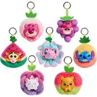 Just Play Happy Haul - Disney 'Scents of Style' Blind box collectie - Vinyl Disney verzamelfiguren op pluche - Sleutelhanger - Met geur