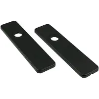 Ami Kortschild 185/44 Blind Klik Zwart 9005 Str - 739200