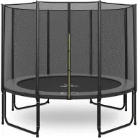 Magic Jump Grey Trampoline 305 cm met veiligheidsnet