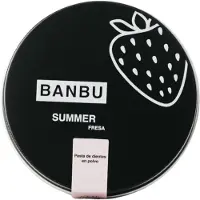 Banbu tandenpoets poeder Summer (Strawberry) 60 ml