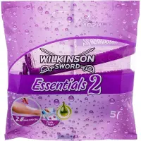 Wilkinson Sword - Essentials 2 ( 5ks ) - Jednorázová dámská holítka - - Voordeelverpakking 12 stuks