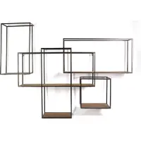 Countryfield Wandrek Zarek Grijs Naturel 111 154 Metaal