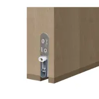 Planet Valdorpel HS - Lengte 1210-1085 mm - zelf in te korten - 48 dB geluidswerend - afmeting 30 x 13 mm