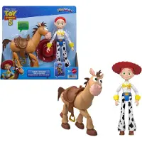 Toy story Disney en Pixar Toy Story 5 Jessie En Bullseye Figuur 18 Cm 2 Eenheden