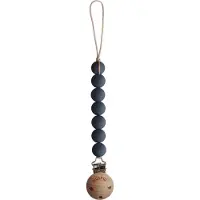 Mushie Dummy ketting Halo IJzer