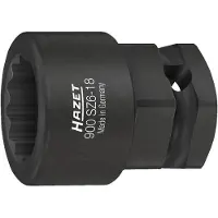 Hazet 900SZ6-18 900SZ6-18 Dop (twaalfkant) Dopsleutelinzetstuk 18 mm 1/2 Vierkant, 1/2 (12.5 mm)