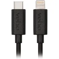 Veho USB-C naar Lightning Oplaad- en Synchronisatiekabel voor iPhone - 20cm