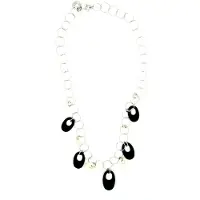 M & M - MC-1639 - Collier - Zilver