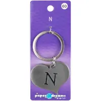 Paper Dreams Hart sleutelhanger - N