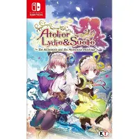 Atelier Lydie & Suelle The Alchemists and the Mysterious Paintings | Switch