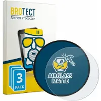 BROTECT - Screenprotector voor Mini Countryman U25 - Folie Beschermfolie Beschermglas matte 3 Stuks