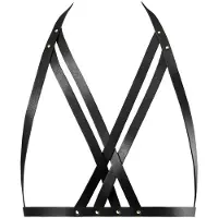 Bijoux indiscrets - Maze Halter BH Harnas Zwart