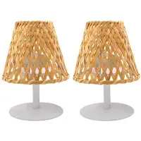 Lumisky Set van 2 draadloze tafellampen H26CM IBIZA