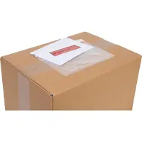 Cleverpack - Paklijstenvelop zelfklevend bedrukt 165x110mm 100st | Pak a 100 stuk | 10 stuks