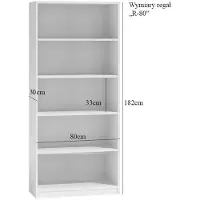 Topeshop R80 Sonoma Boekenplank
