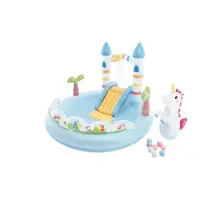 Intex Unicorn Castle Play Center Blauw