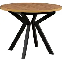 LeafDesign Tisch IKON 7, afmetingen 100x100 cm, model WOTAN