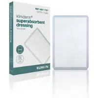 Mediq Deutschland GmbH Kliniderm Superabsorberend verband steriel 10x15cm