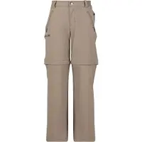 Heber Peak - Kids's MapleHe. Trekking Zip-off Pants - Afritsbroek 152, rocks