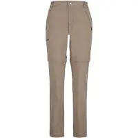 Heber Peak - Women's MapleHe. Trekking Zip-off Pants - Afritsbroek S, bruin