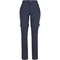 Heber Peak - Woman's MapleHe. Trekking Zip-off Pants - Afritsbroek M, blauw