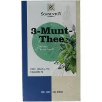 Sonnentor 3 Munt-thee bio 18 zakjes