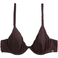 Next Bikinitop chocoladebruin