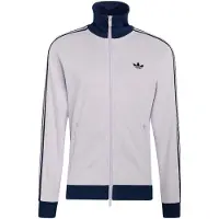 Adidas Originals Sweatvest 'Classic' navy / lichtlila