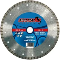 MOLITAL Disco met diamantslijping, 'universeel', Ø 230 mm