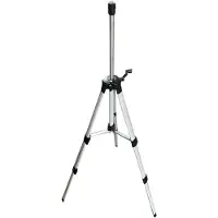 Cardinale Statief voor laser, model Ideal Star, 1,20 meter - aansluiting 1/4"