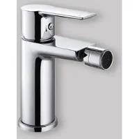 IDEAL STAR Mengkraan voor toiletbril, "Serie 3000", chroom, Ø 35 mm + afvoerplug 1"1/4