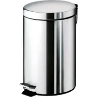 Gedy - Vuilnisbak 5 liter, chroom - - G-27091300000