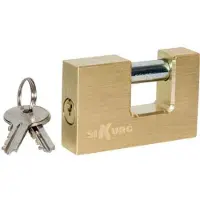 SIKURO Hangslot voor rolluik, , 75 mm