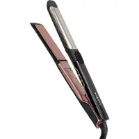 SOKANY , Stijltang 65W met LED Scherm 6 Temperatuurniveaus Snel Opwarmen, Zwart / roze