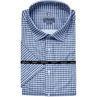 Desoto Overhemd blauw / wit