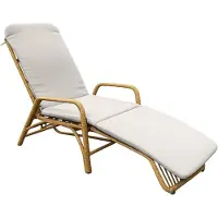 Your Own Living Henley Relax Stoel - Bamboo