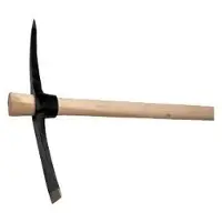 ANGELO B. Picco met houten handvat, merk Angelo, gewicht 1,5 kg