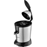 SOKANY , Elektrische Citruspers 350W 400ml met Snelle Extractie, Zilver